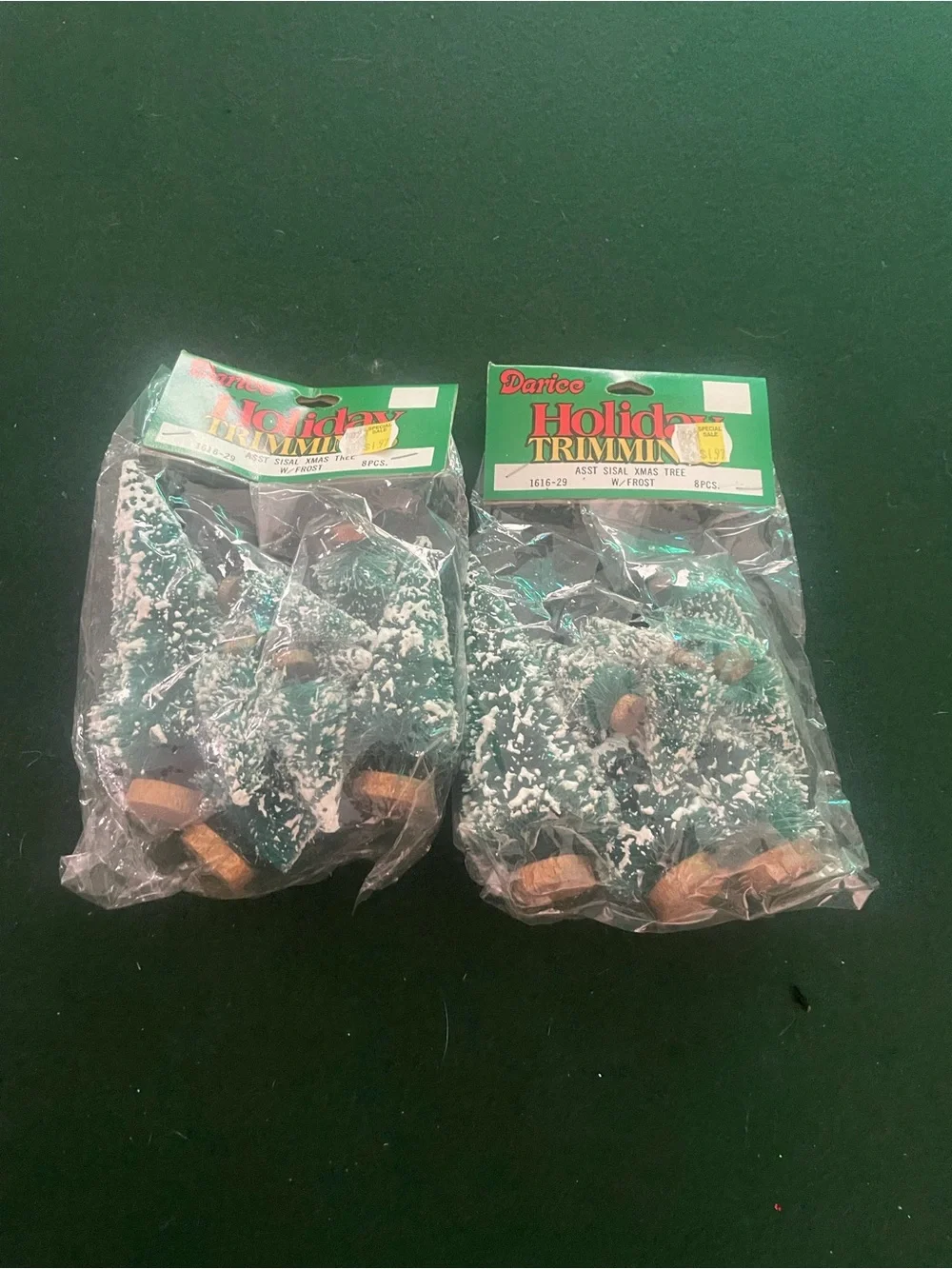 Grab Bag Vintage Christmas Craft Display Items